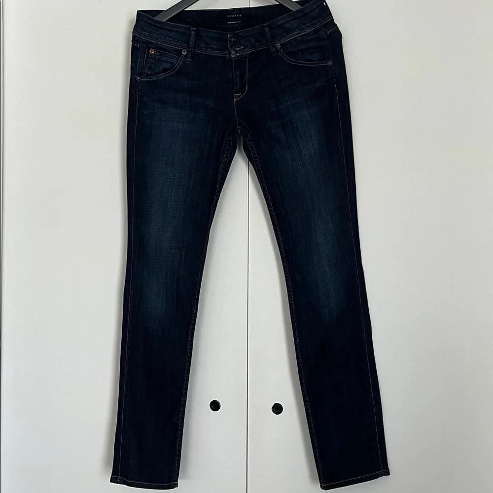 Hudson Jeans Dark Blue Skinny Jeans
